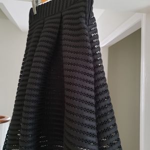 Black skirt